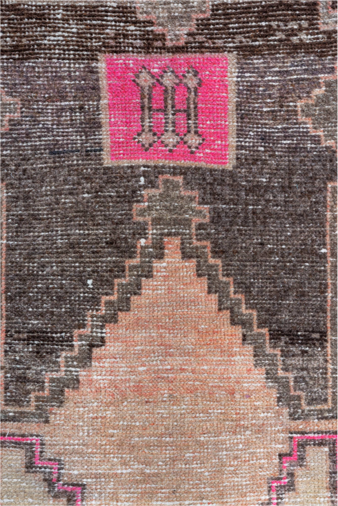 Vintage Oushak Area Rug (2' x 3')